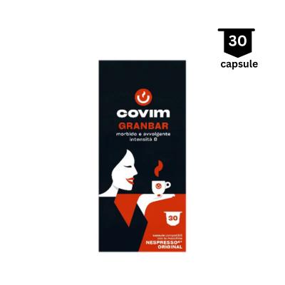 Capsule Covim Presso Granbar, compatibile Nespresso, 30 buc