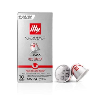 Capsule Illy Classico Lungo Nespresso, 10 buc