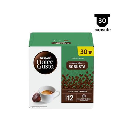 Capsule Nescafe Dolce Gusto Miscela Robusta, 30 buc