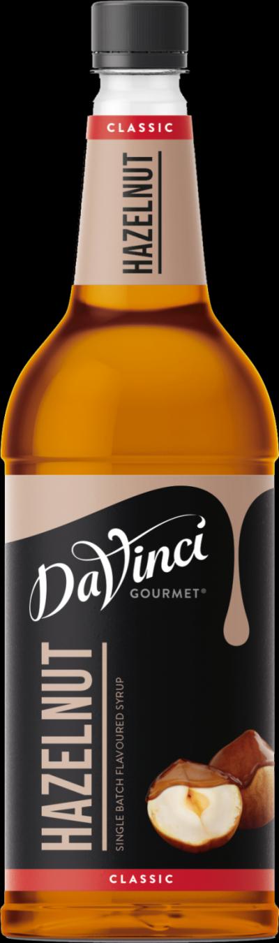 Sirop DaVinci Hazelnut, 1L