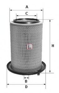 Filtru aer SOFIMA S 0050 A