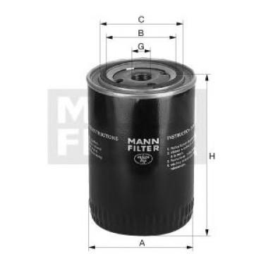 Filtru ulei Mann-Filter W 940 67