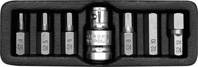 Set Biti Spline (Stea) 7 Piese