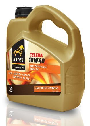 Ulei Kross Celera 10W-40- 4L 4L