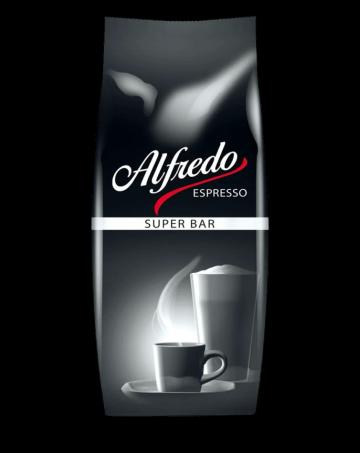 Alfredo Espresso Super Bar Cafea boabe, 1 kg