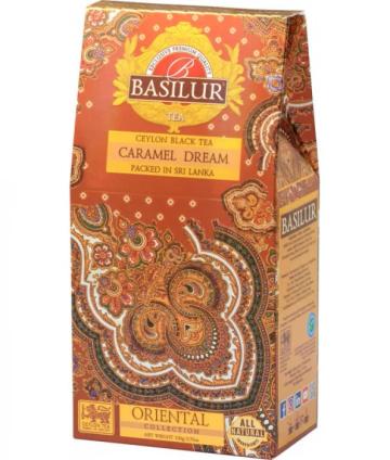 Basilur Caramel Dream Refill Ceai neagru 100g