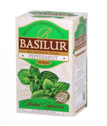 Basilur ceai de menta 20 plicuri