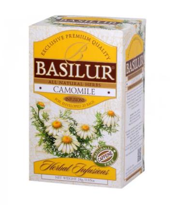 Basilur Ceai de musetel 25 plicuri