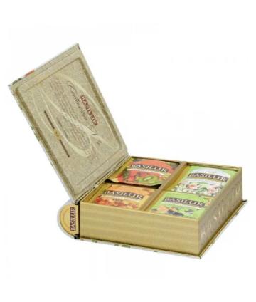 Basilur Collection nr. 1 Assorted Ceai fructe 32 plicuri