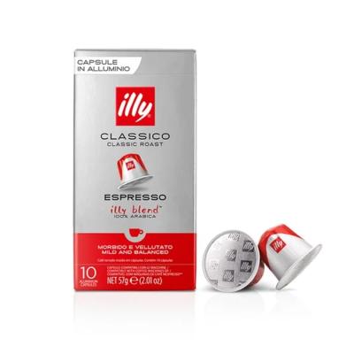 Illy Classico compatibile Capsule Nespresso, 10 buc