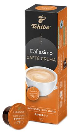 Tchibo Cafissimo Caffe Crema Rich Aroma capsule 10 buc