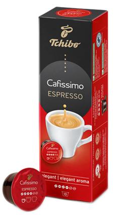 Tchibo Cafissimo Espresso Elegant Aroma capsule 10 buc