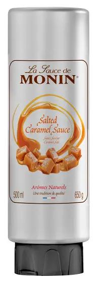 Topping Monin Caramel Sarat, 500 ml