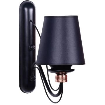 Aplica perete negru homs,seria lx,40048