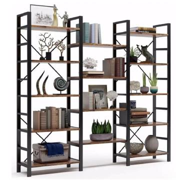 Biblioteca , stil industrial seria A-627,180x27x170 cm ,PL255