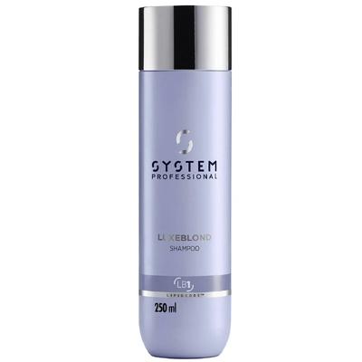 Sampon pentru par blond System Professional LuxeBlond Shampoo 250ml